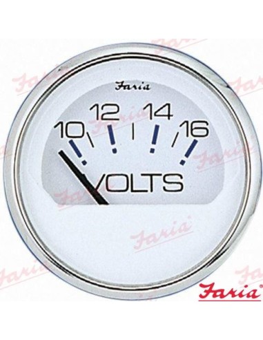 VOLTIMETRO 12 V.