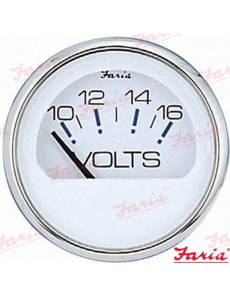 VOLTIMETRO 12 V.