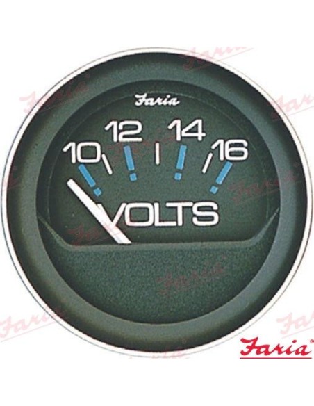 VOLTIMETRO 12 V.