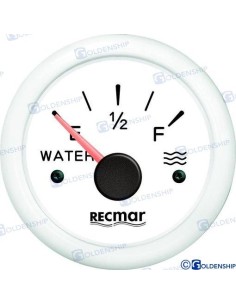 INDICADOR NIVEL AGUA EUROPEO 0-190º BLANCO