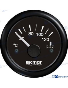 INDICADOR TEMPERATURA AGUA 40-120ºC - NEGRO