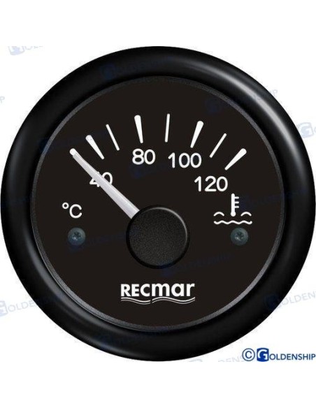 INDICADOR TEMPERATURA AGUA 40-120ºC - NEGRO