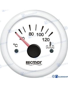 INDICADOR TEMPERATURA AGUA 40-120ºC - BLANCO