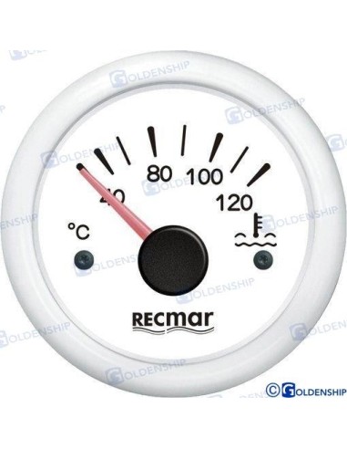 INDICADOR TEMPERATURA AGUA 40-120ºC - BLANCO