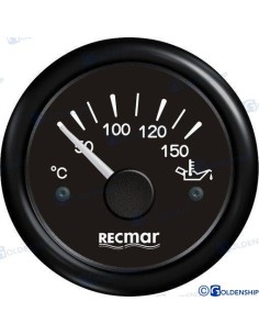 INDICADOR TEMPERATURA ACEITE 50-150ºC - NEGRO