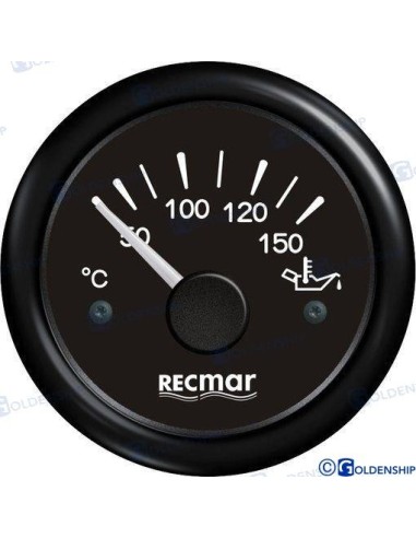 INDICADOR TEMPERATURA ACEITE 50-150ºC - NEGRO