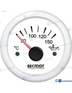INDICADOR TEMPERATURA ACEITE 50-150ºC - BLANCO