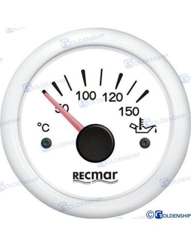 INDICADOR TEMPERATURA ACEITE 50-150ºC - BLANCO