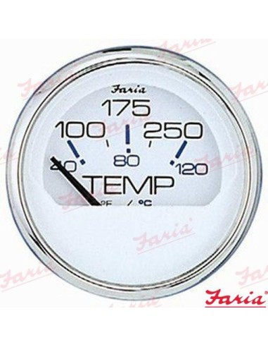 INDICADOR TEMPERATURA AGUA 40-120ºC - CHESAPEAKE SS WHITE