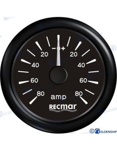 AMPERIMETRO ±80A - NEGRO