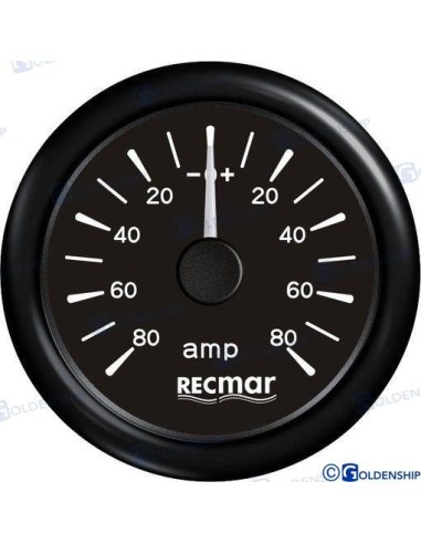 AMPERIMETRO ±80A - NEGRO
