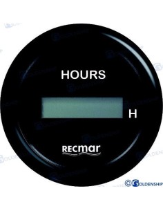 RELOJ CUENTAHORAS - NEGRO