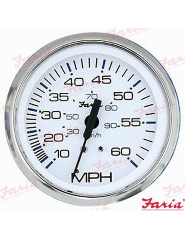 RELOJ CUENTAMILLAS 60 MPH - BLANCO