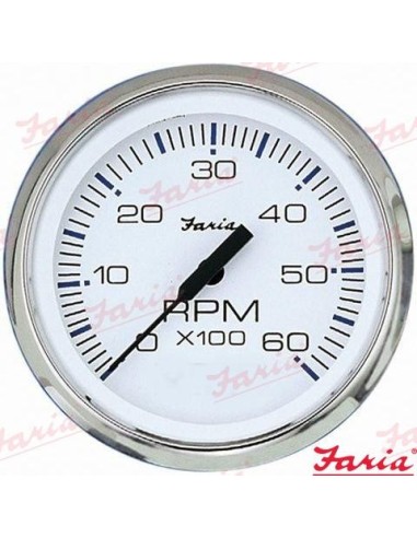 RELOJ CUENTAVUELTAS 6000 RPM