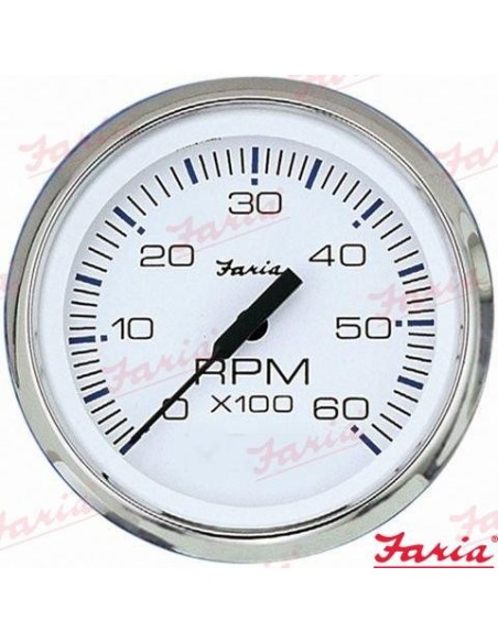 RELOJ CUENTAVUELTAS 6000 RPM