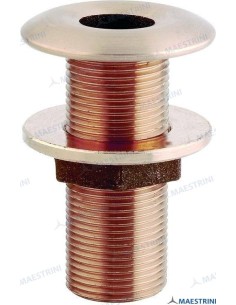 PASACASCO EN BRONCE NAVAL - 1/2"