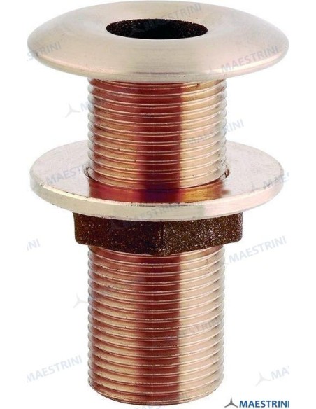 PASACASCO EN BRONCE NAVAL - 1/2"