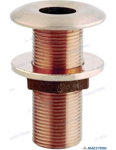 PASACASCO EN BRONCE NAVAL - 2"