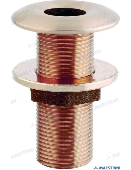 PASACASCO EN BRONCE NAVAL - 3"
