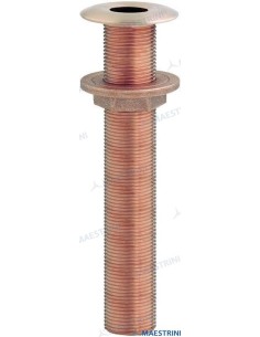 PASACASCO LARGO EN BRONCE NAVAL - 1"