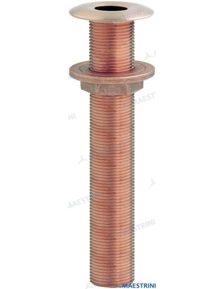 PASACASCO LARGO EN BRONCE NAVAL - 1"