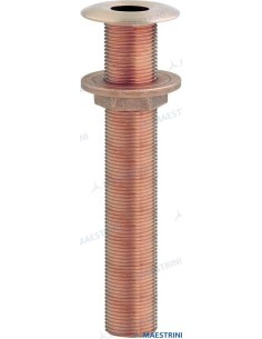 PASACASCO LARGO EN BRONCE NAVAL - 1 1/2"