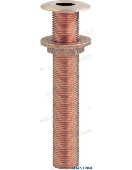 PASACASCO LARGO EN BRONCE NAVAL - 3"