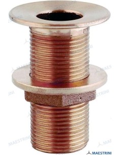 PASACASCO EMBUTIDO EN BRONCE NAVAL - 1/2"