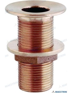 PASACASCO EMBUTIDO EN BRONCE NAVAL - 3/4"