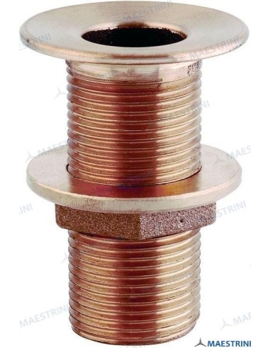 PASACASCO EMBUTIDO EN BRONCE NAVAL - 2"